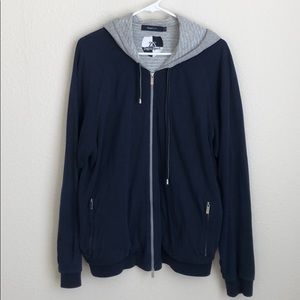 Zegna Sport Zip up Hoodie